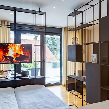 Living Timeless- Stylische Design Apartments Nahe Europa-Park Und Elsass Mit Balkon Und Privatem Parkplatz Meißenheim Exterior foto
