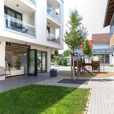 Living Timeless- Stylische Design Apartments Nahe Europa-Park Und Elsass Mit Balkon Und Privatem Parkplatz Meißenheim Exterior foto