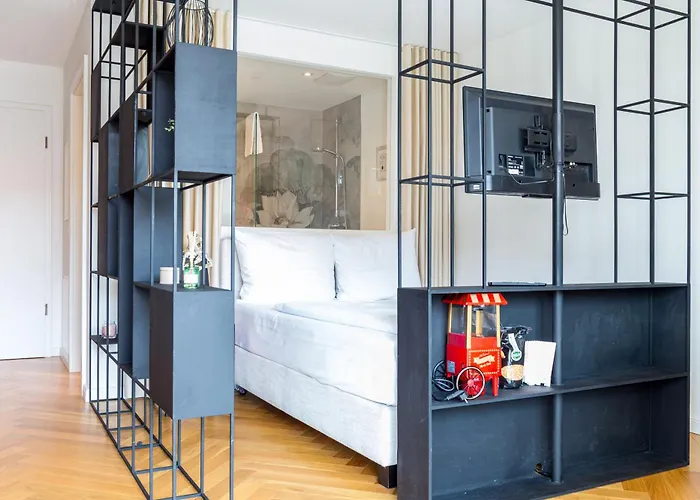 Living Timeless- Stylische Design Apartments Nahe Europa-Park Und Elsass Mit Balkon Und Privatem Parkplatz