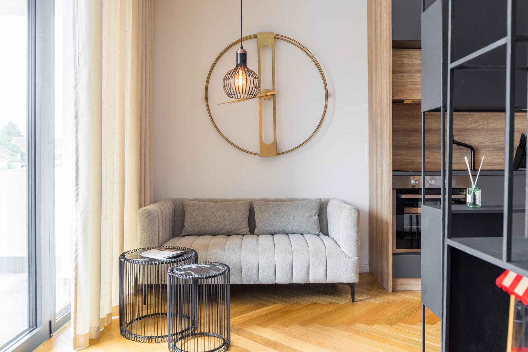 Living Timeless- Stylische Design Nahe Europa-park Und Elsass Mit Balkon Und Privatem Parkplatz Meißenheim