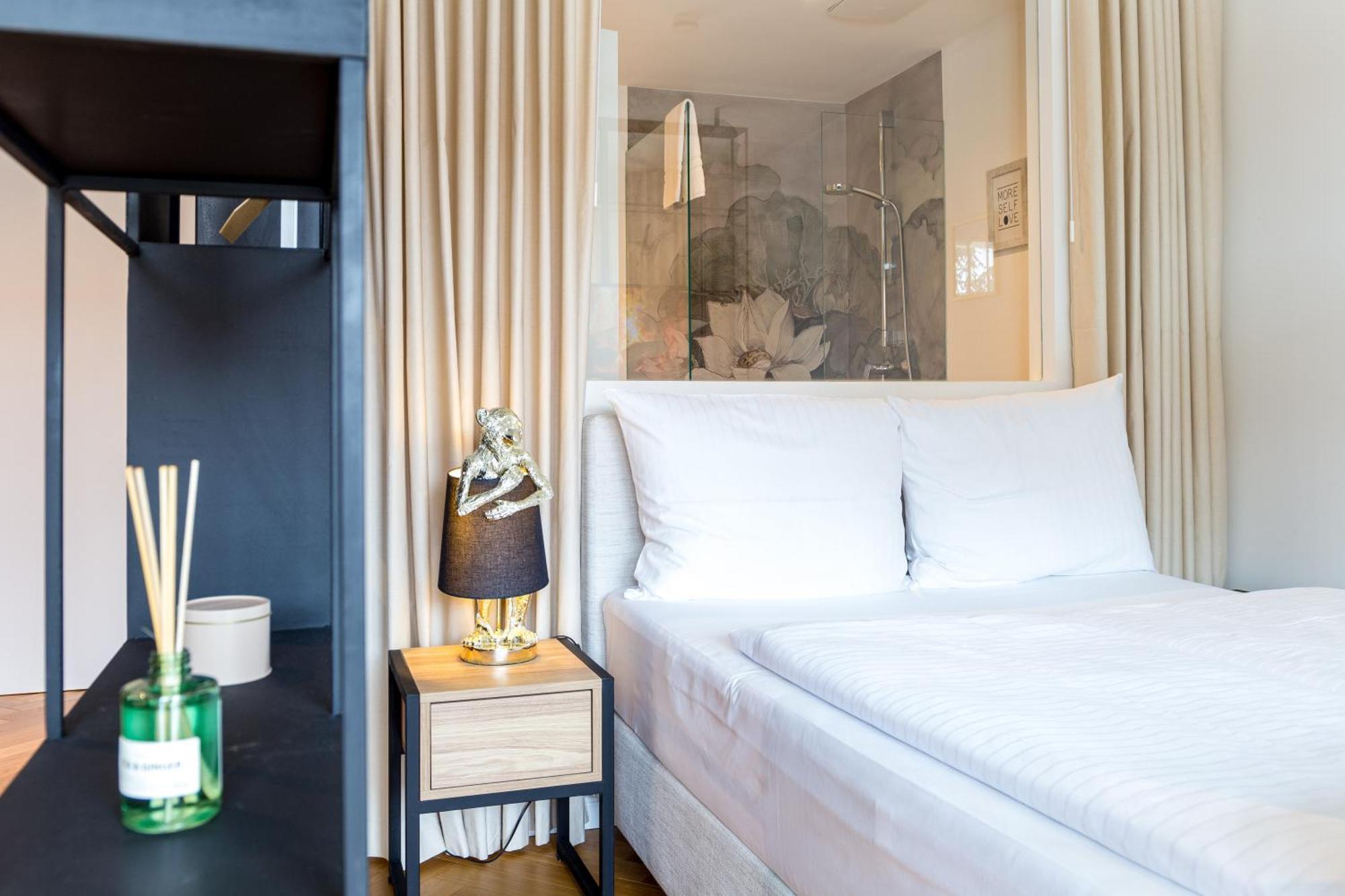 Living Timeless- Stylische Design Nahe Europa-park Und Elsass Mit Balkon Und Privatem Parkplatz