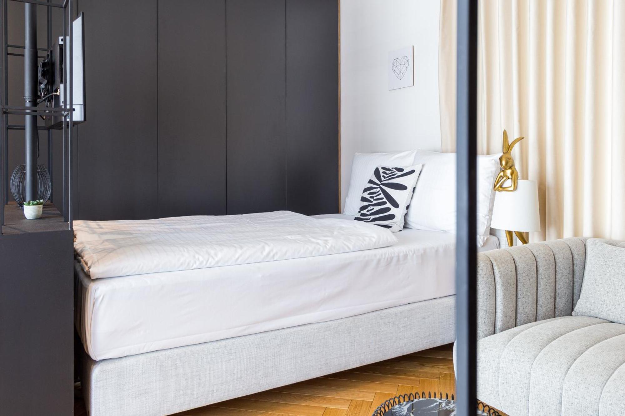 Living Timeless- Stylische Design Nahe Europa-park Und Elsass Mit Balkon Und Privatem Parkplatz Meißenheim