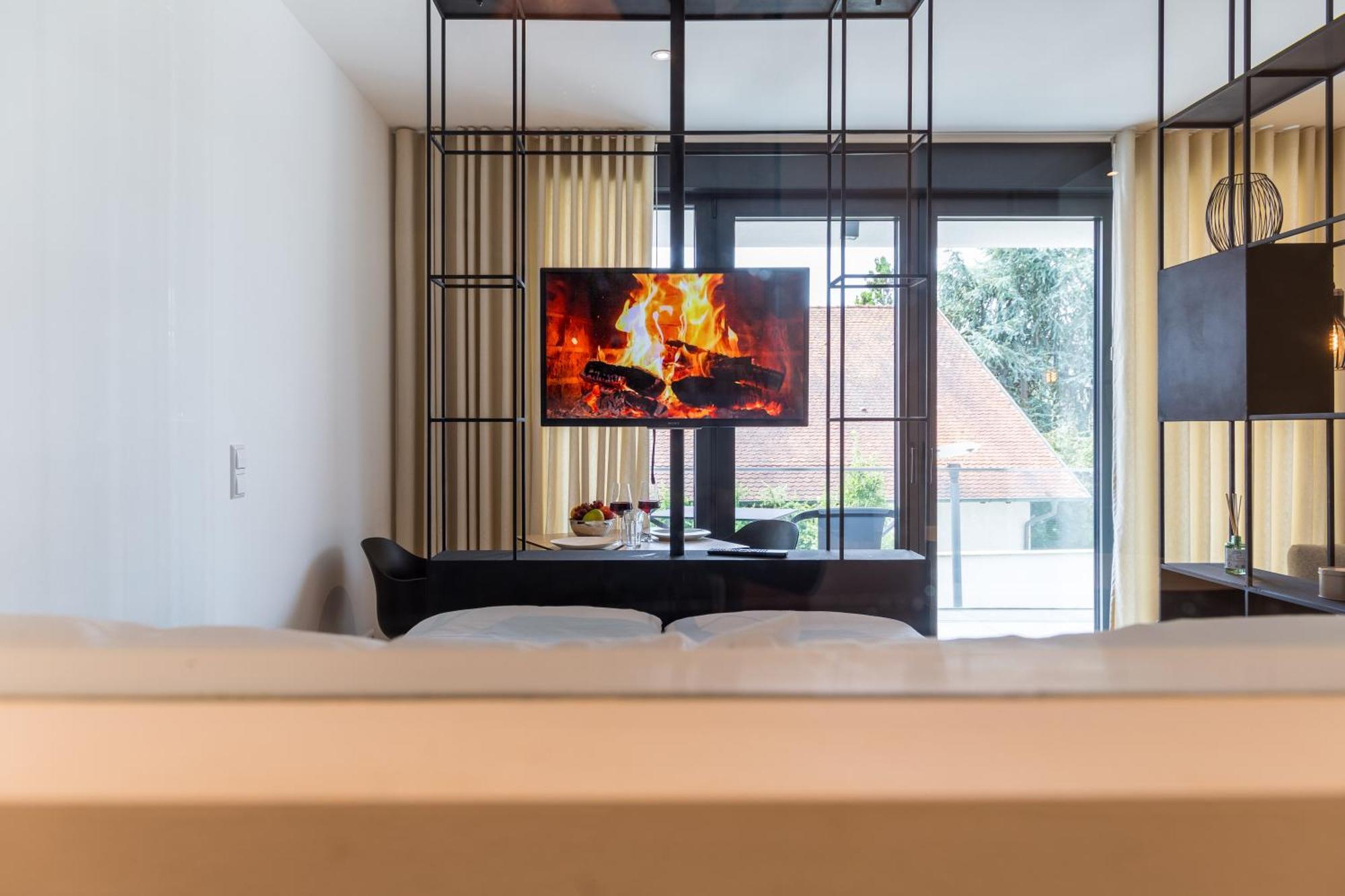 Living Timeless- Stylische Design Nahe Europa-park Und Elsass Mit Balkon Und Privatem Parkplatz *