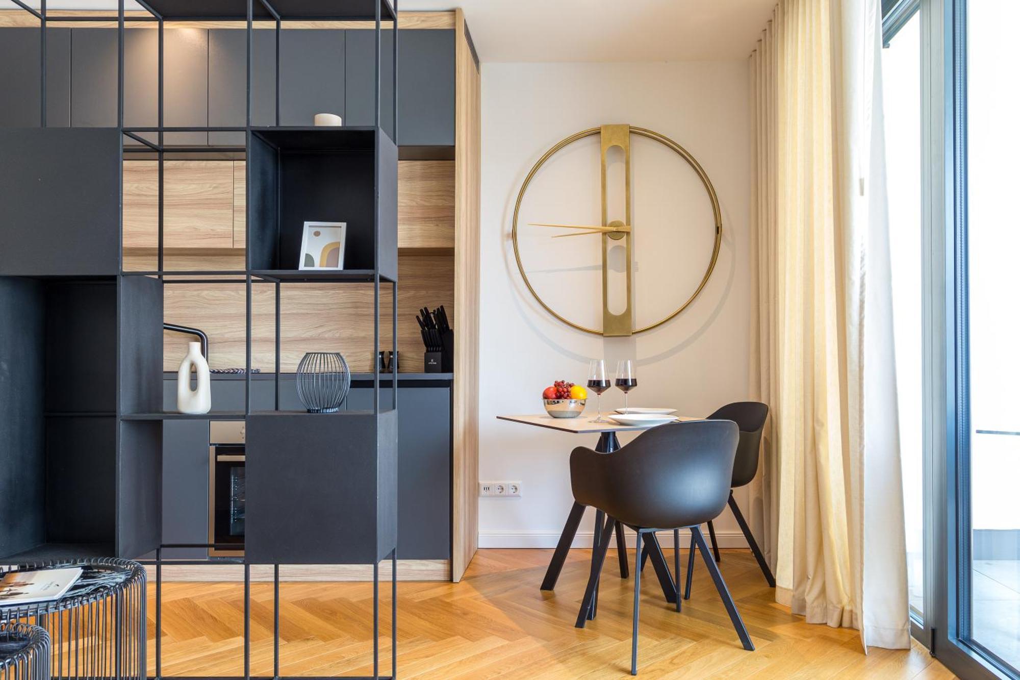 Living Timeless- Stylische Design Nahe Europa-park Und Elsass Mit Balkon Und Privatem Parkplatz Apartment *
