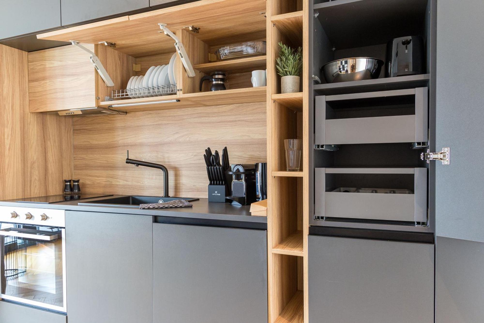 Apartment Living Timeless- Stylische Design Nahe Europa-park Und Elsass Mit Balkon Und Privatem Parkplatz