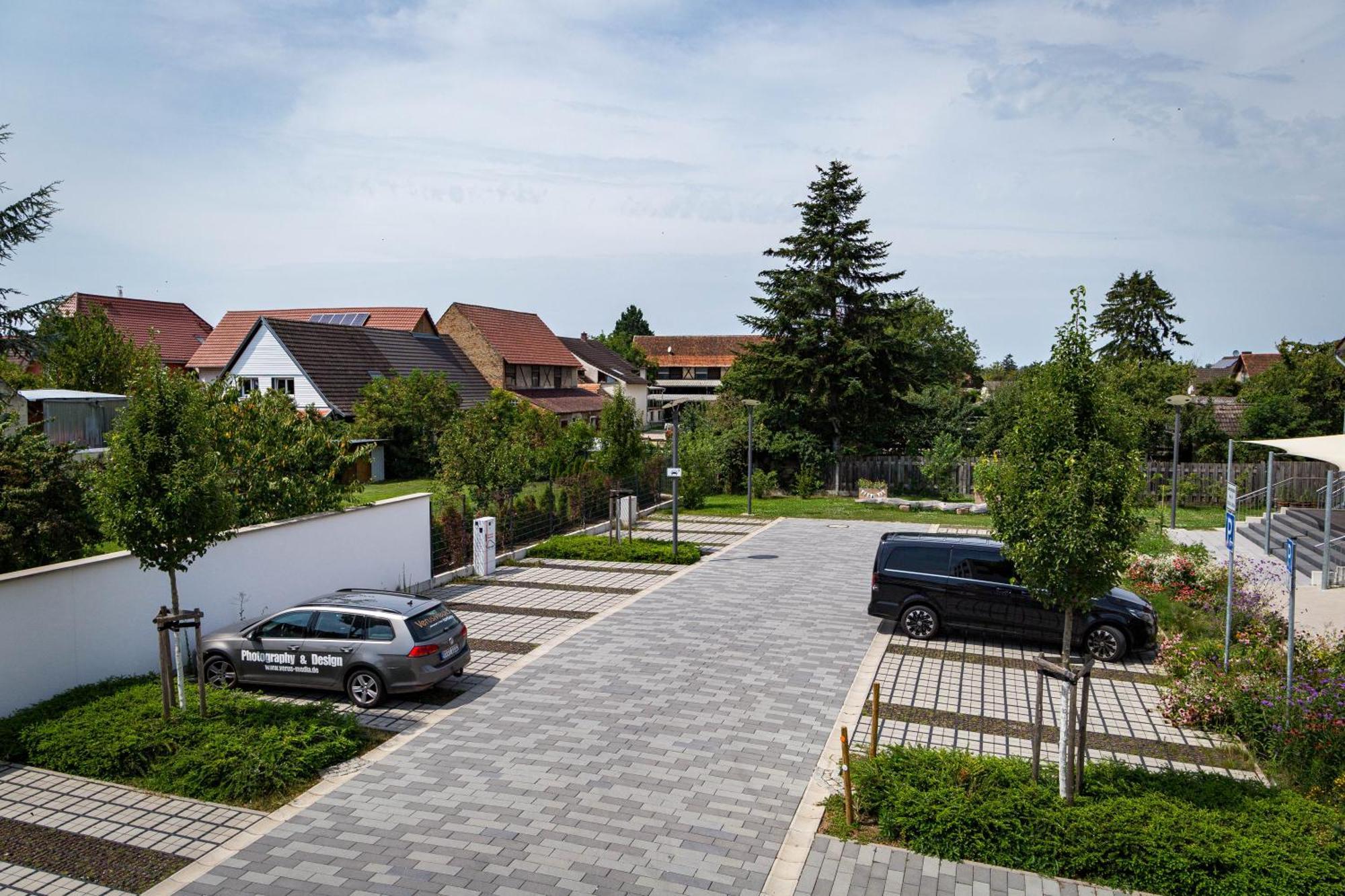Apartment Living Timeless- Stylische Design Nahe Europa-park Und Elsass Mit Balkon Und Privatem Parkplatz Meißenheim