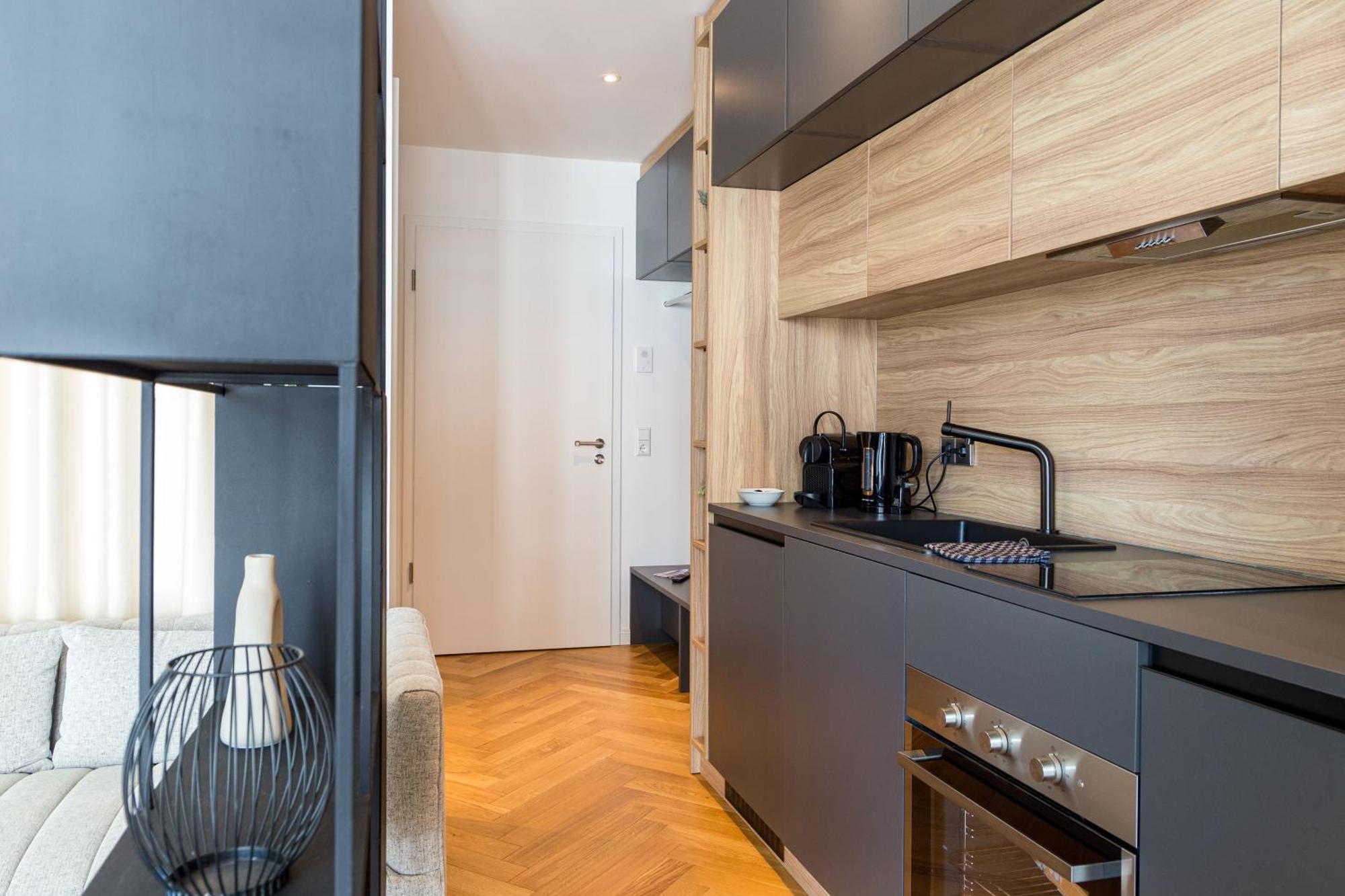 Apartment Living Timeless- Stylische Design Nahe Europa-park Und Elsass Mit Balkon Und Privatem Parkplatz *