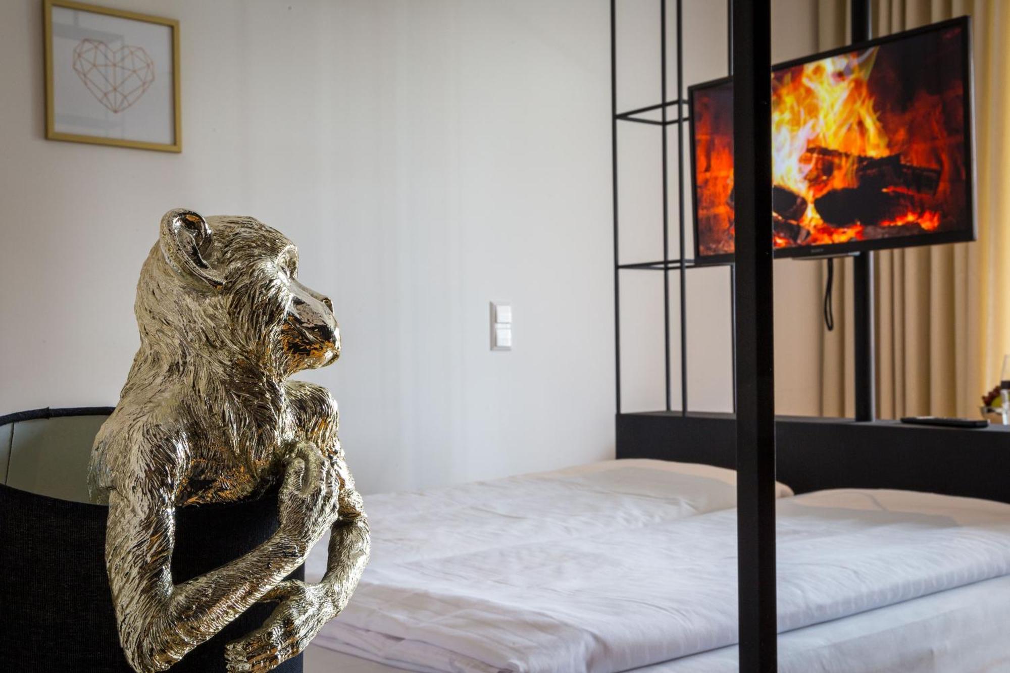 Apartment Living Timeless- Stylische Design Nahe Europa-park Und Elsass Mit Balkon Und Privatem Parkplatz *