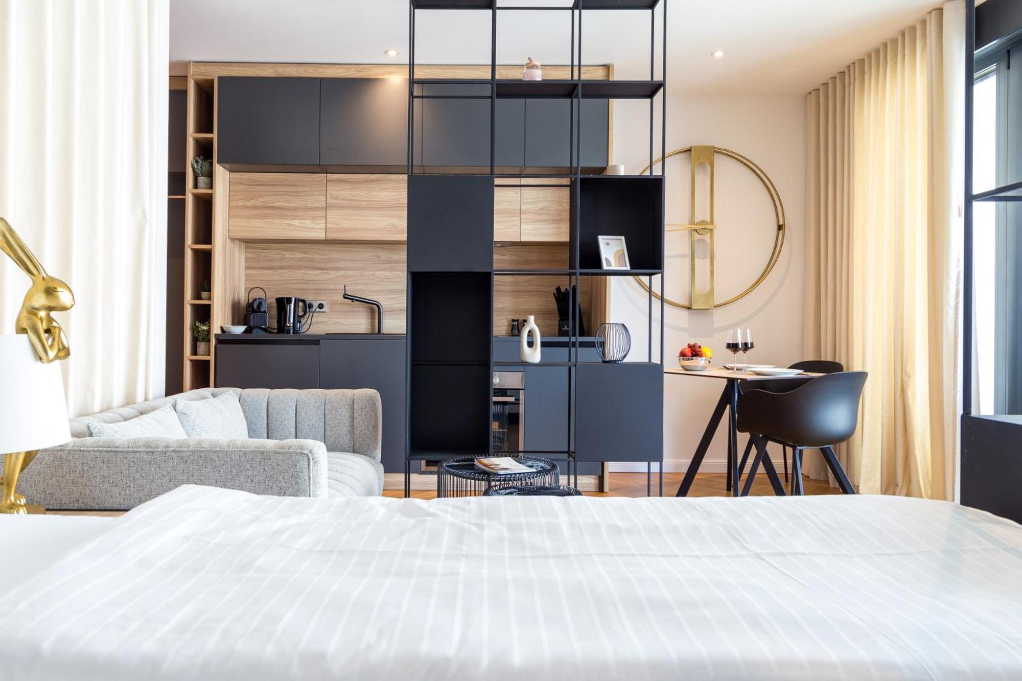 Living Timeless- Stylische Design Nahe Europa-park Und Elsass Mit Balkon Und Privatem Parkplatz