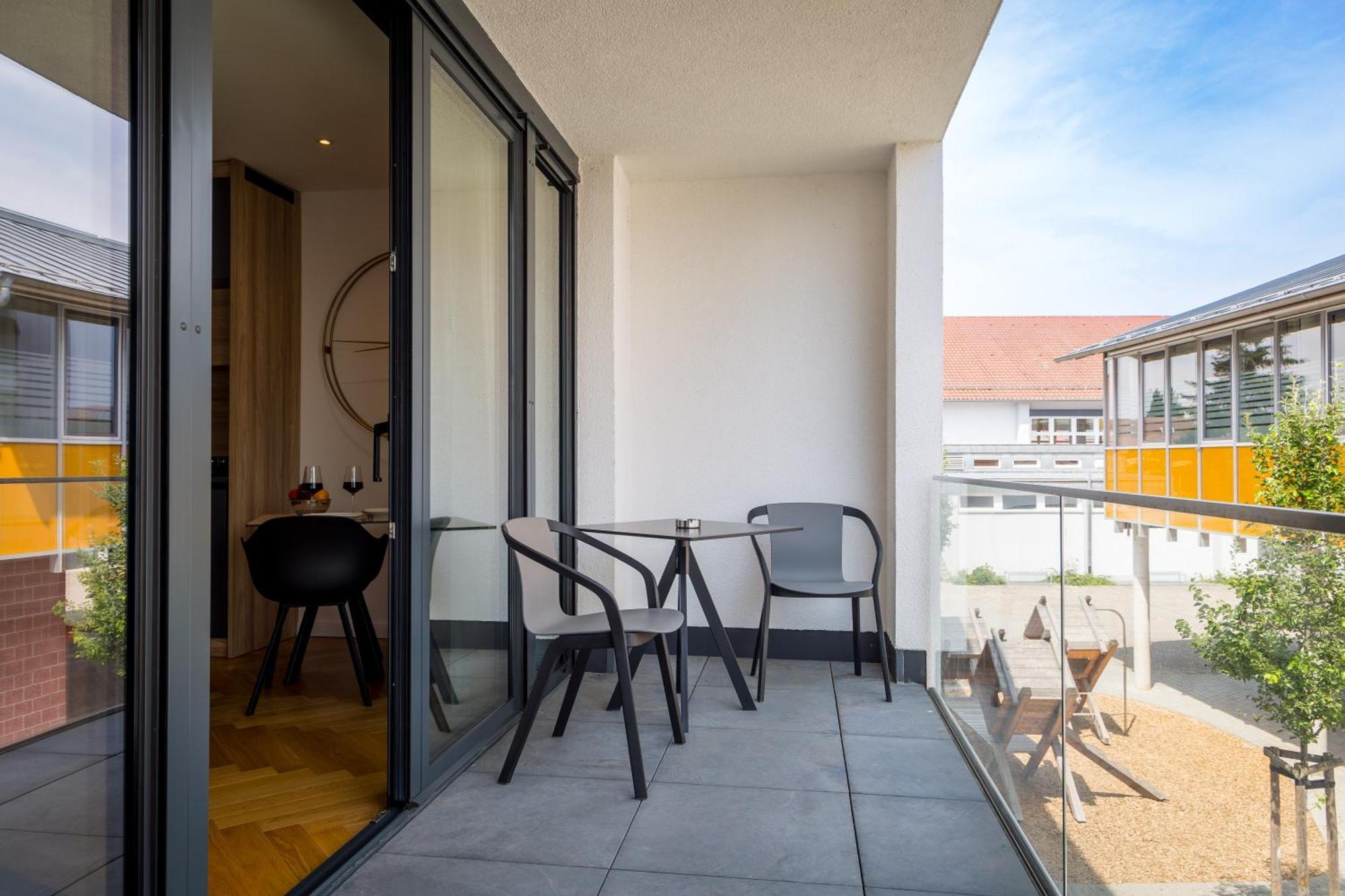 Apartment Living Timeless- Stylische Design Nahe Europa-park Und Elsass Mit Balkon Und Privatem Parkplatz