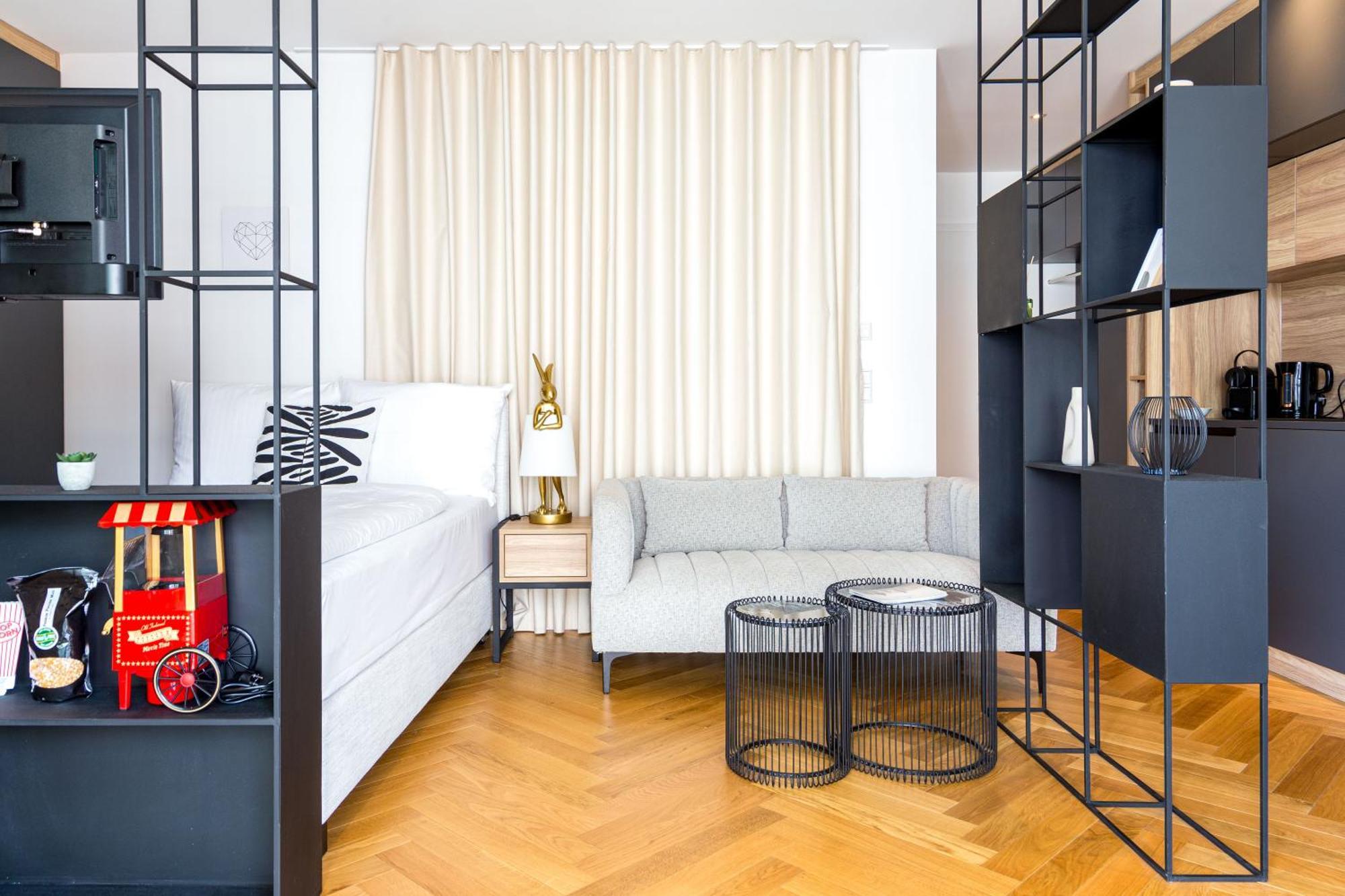 Living Timeless- Stylische Design Nahe Europa-park Und Elsass Mit Balkon Und Privatem Parkplatz Meißenheim